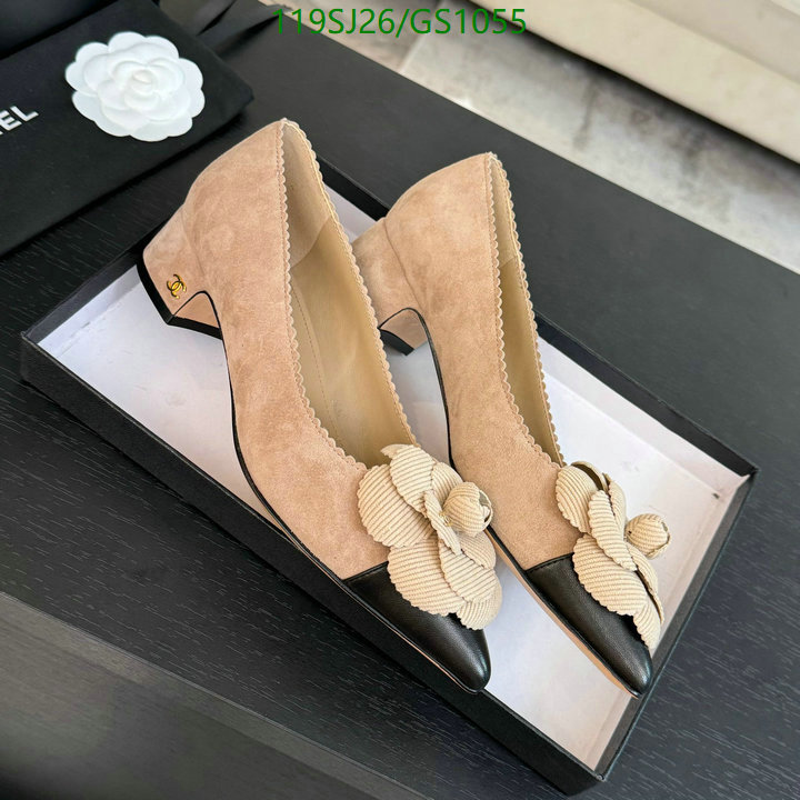 Women Shoes-Chanel Code: GS1055 $: 119USD