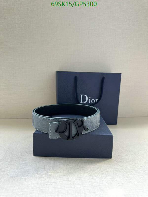 Belts-Dior Code: GP5300 $: 69USD