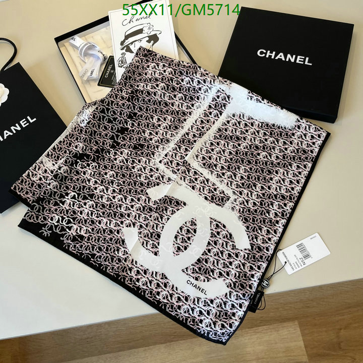 Scarf-Chanel Code: GM5714 $: 55USD