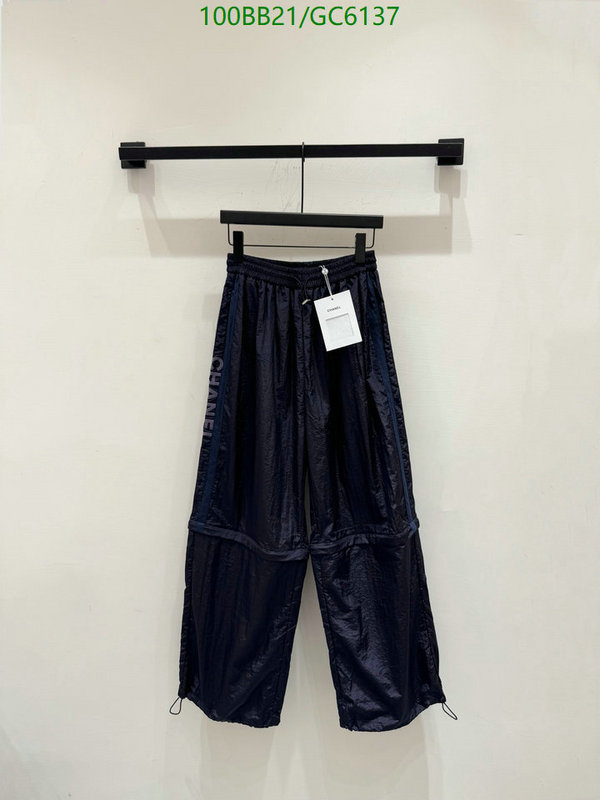 Clothing-Chanel Code: GC6137 $: 100USD