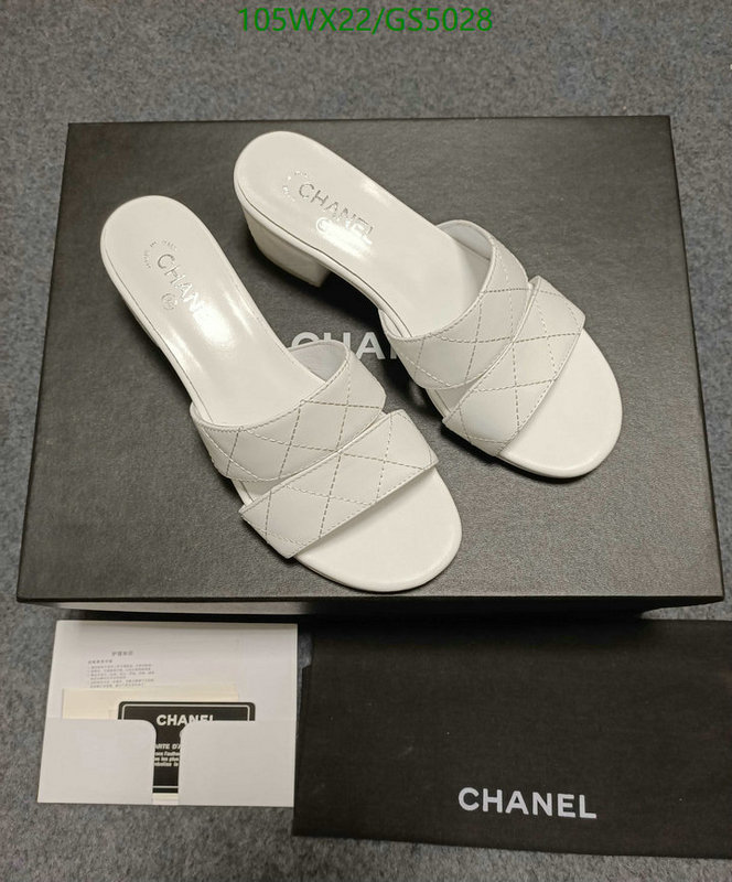 Women Shoes-Chanel Code: GS5028 $: 105USD