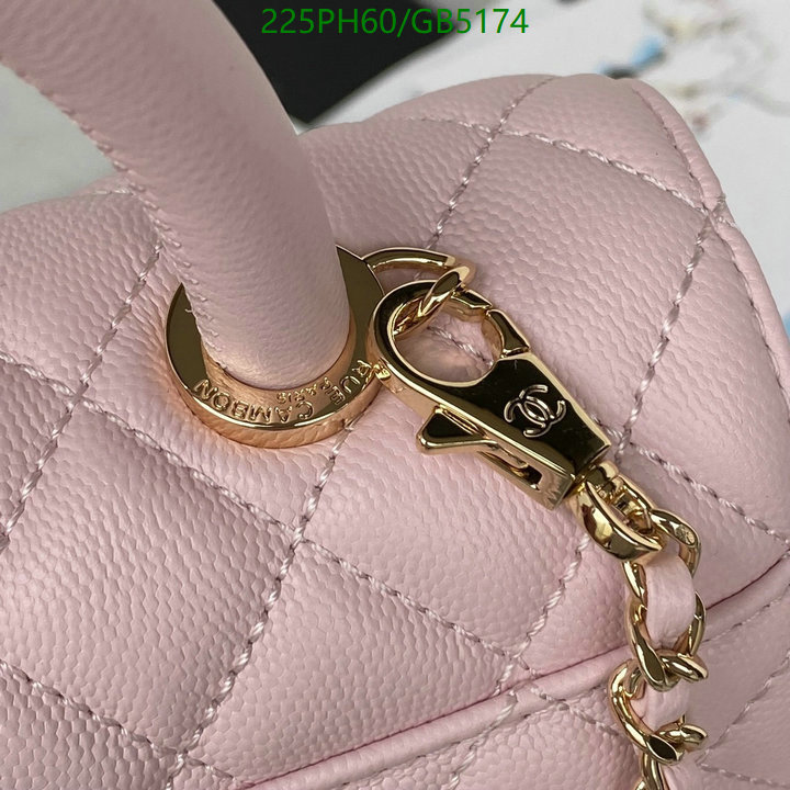 Chanel Bag-(Mirror)-Handbag- Code: GB5174 $: 225USD