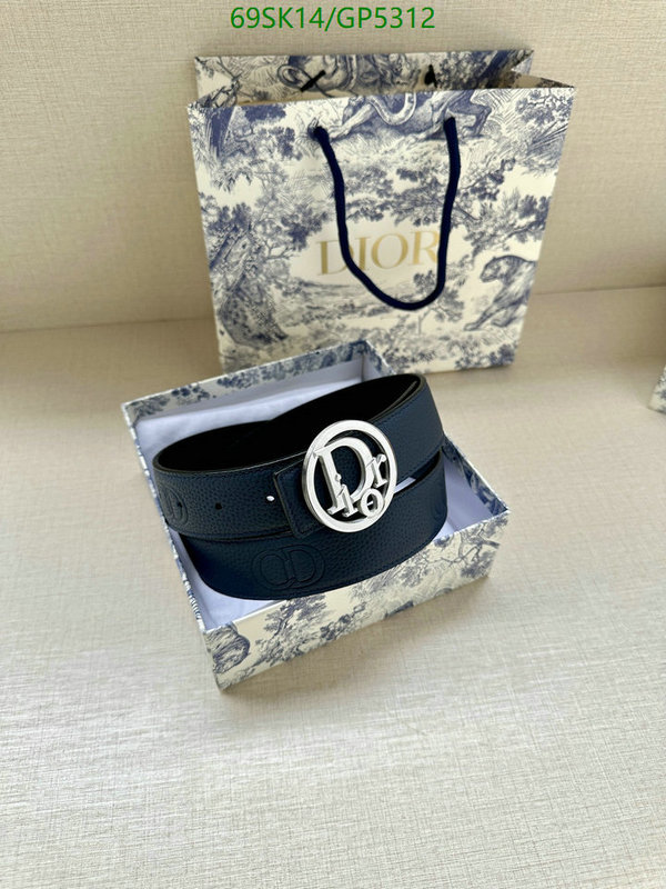 Belts-Dior Code: GP5312 $: 69USD