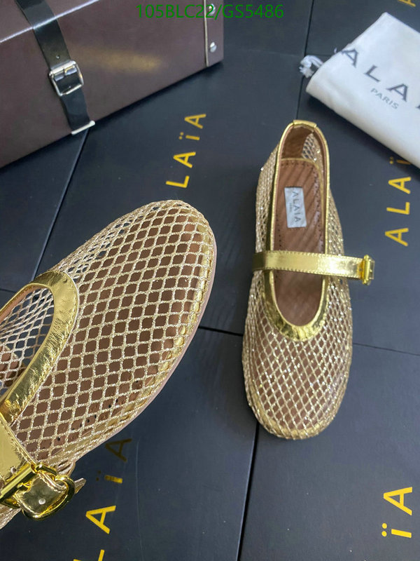 Women Shoes-ALAIA Code: GS5486 $: 105USD