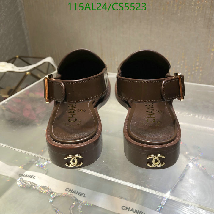 Women Shoes-Chanel Code: CS5523 $: 115USD
