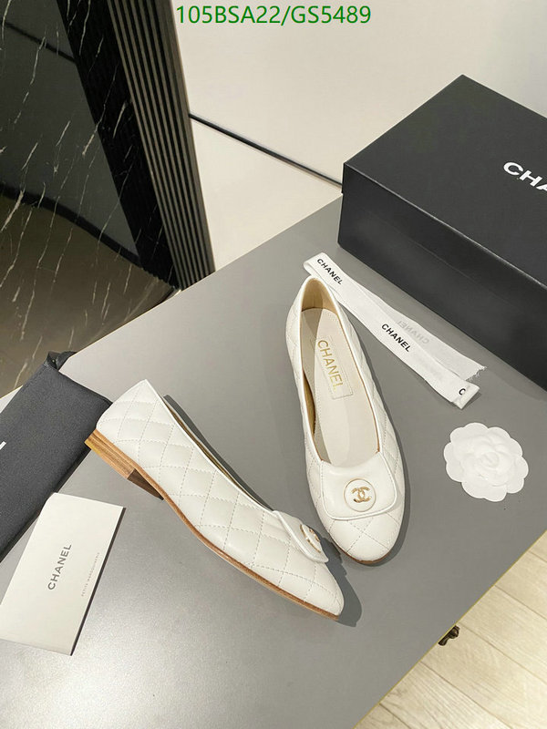 Women Shoes-Chanel Code: GS5489 $: 105USD