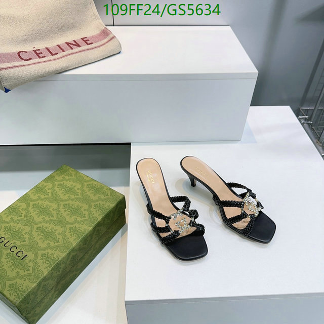 Women Shoes-Gucci Code: GS5634 $: 109USD