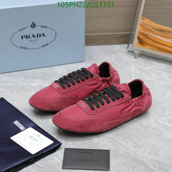 Men shoes-Prada Code: GS1151 $: 100USD