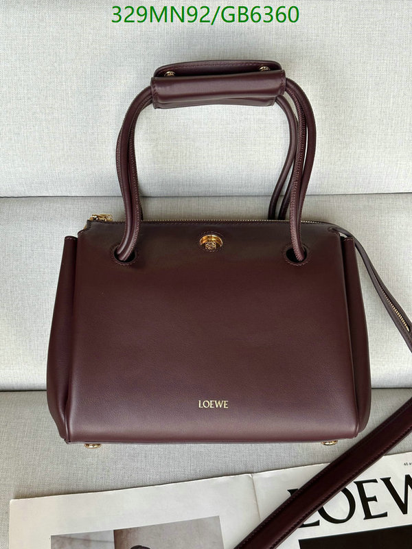 Loewe Bag-(Mirror)-Handbag- Code: GB6360 $: 329USD