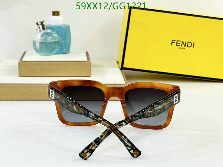 Glasses-Fendi Code: GG1221 $: 59USD