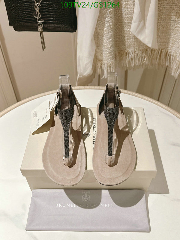 Women Shoes-Brunello Cucinelli Code: GS1264 $: 109USD