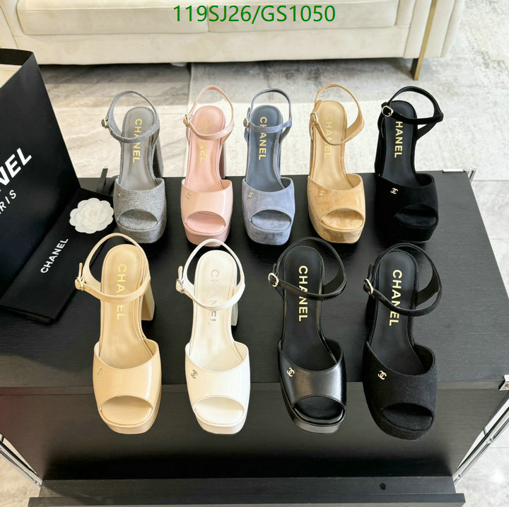 Women Shoes-Chanel Code: GS1050 $: 119USD