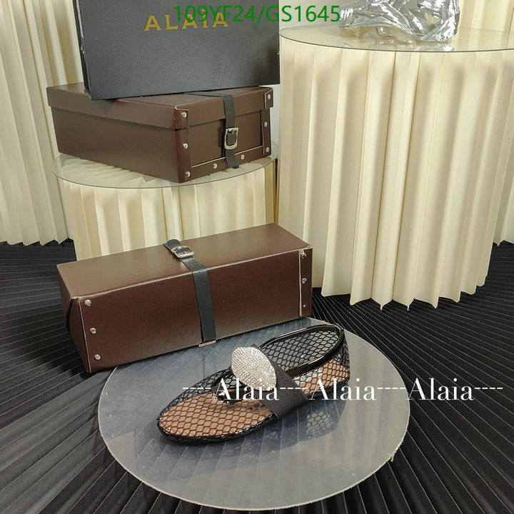 Women Shoes-ALAIA Code: GC1645 $: 109USD