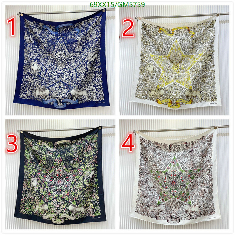 Scarf-Dior Code: GM5759 $: 69USD