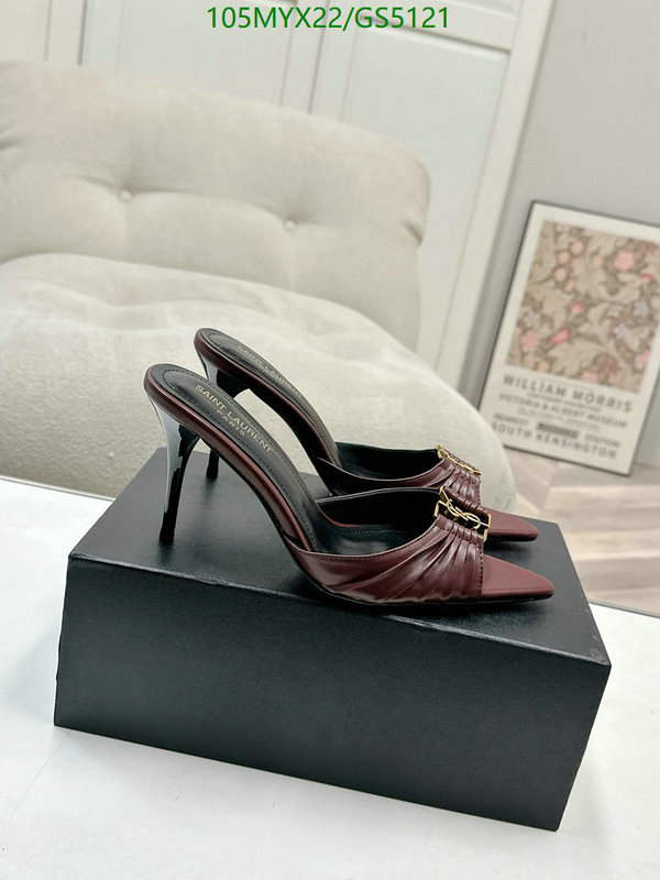 Women Shoes-YSL Code: GS5121 $: 105USD