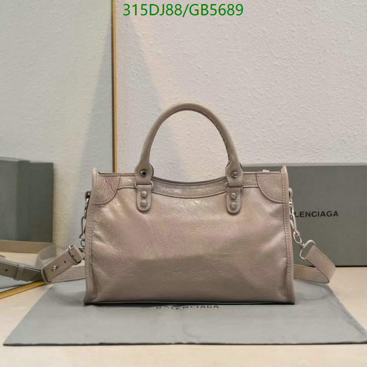 Balenciaga Bag-(Mirror)-Handbag- Code: GB5689 $: 315USD