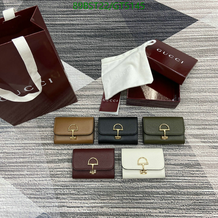 Gucci Bag-(Mirror)-Wallet- Code: GT5145 $: 89USD