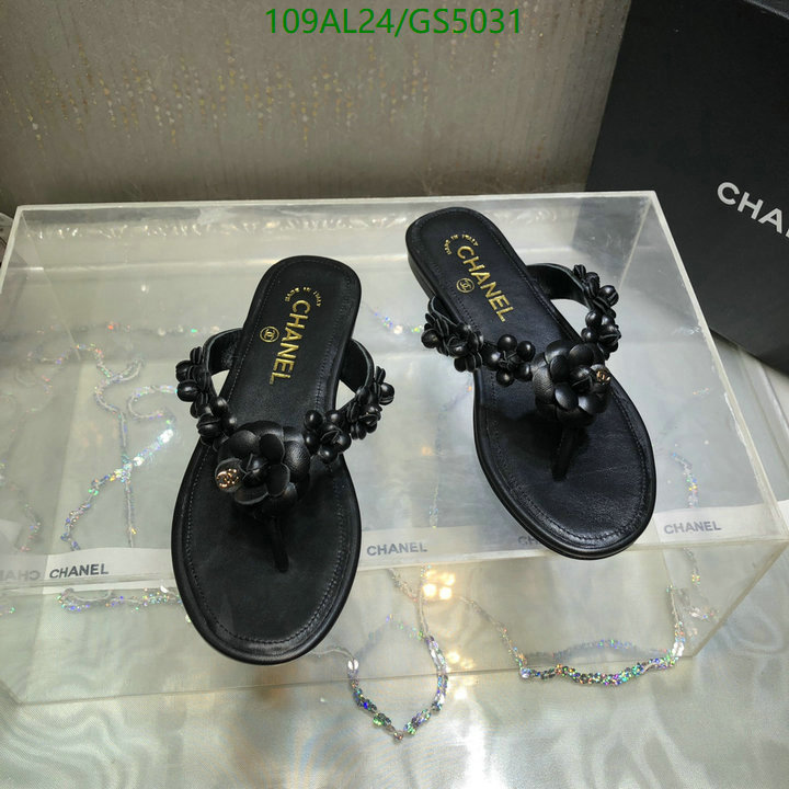 Women Shoes-Chanel Code: GS5031 $: 109USD