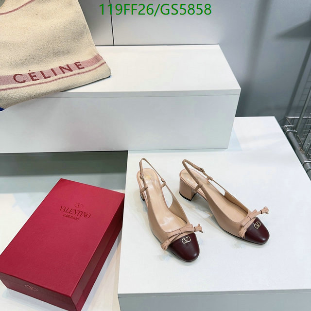 Women Shoes-Valentino Code: GS5858 $: 119USD
