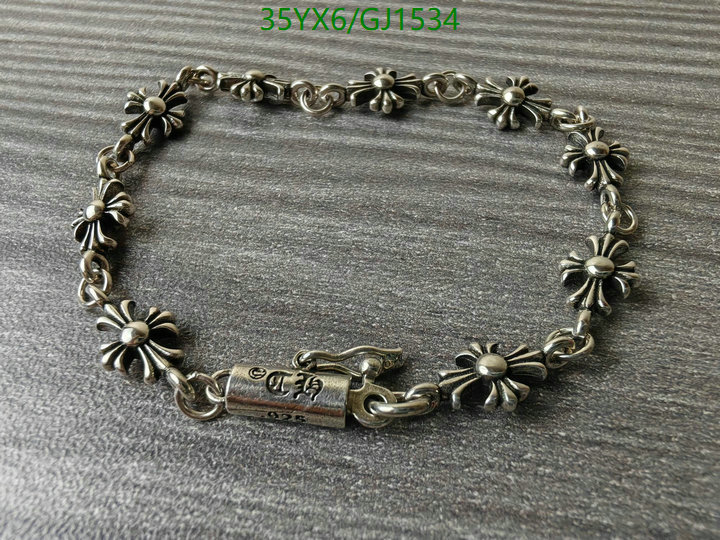 Jewelry-Chrome Hearts Code: GJ1534 $: 35USD