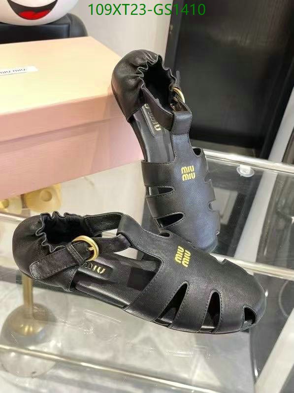 Women Shoes-Miu Miu Code: GS1410 $: 109USD