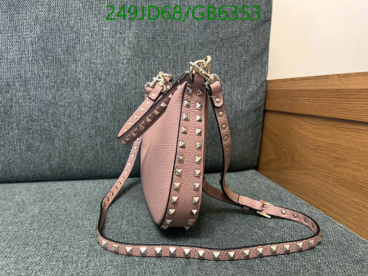 Valentino Bag-(Mirror)-Crossbody- Code: GB6353 $: 249USD