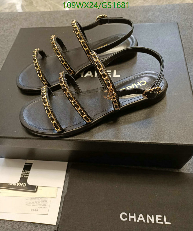 Women Shoes-Chanel Code: GS1681 $: 109USD