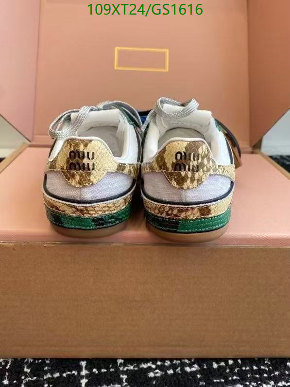 Women Shoes-Miu Miu Code: GS1616-yupoo dhgate Women Shoes-Miu Miu Code: GS1616