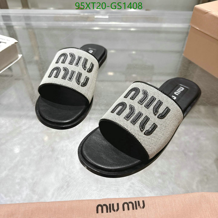 Women Shoes-Miu Miu Code: GS1408 $: 95USD
