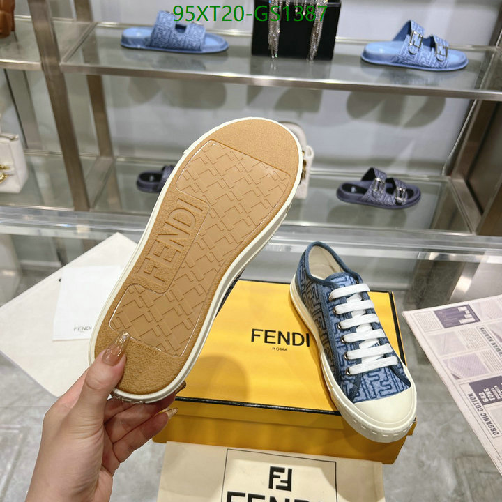Women Shoes-Fendi Code: GS1387 $: 95USD