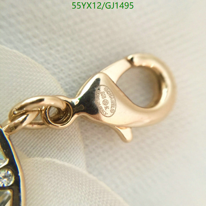 Jewelry-Chanel Code: GJ1495 $:55USD
