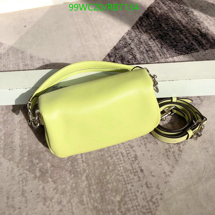 Coach Bag-(4A)-Crossbody- Code: RB7134 $: 99USD
