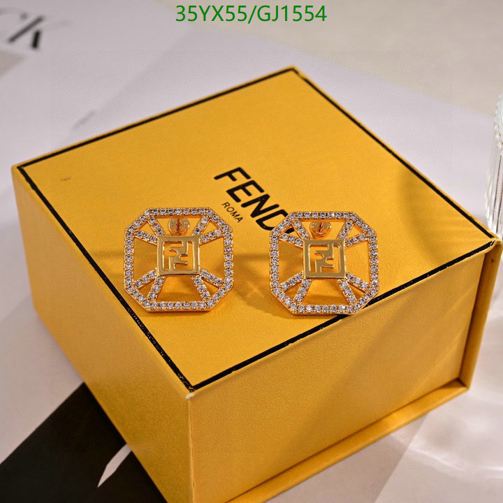 Jewelry-Fendi Code: GJ1554 $:35USD