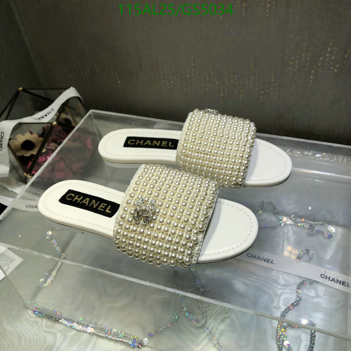 Women Shoes-Chanel Code: GS5034 $: 115USD