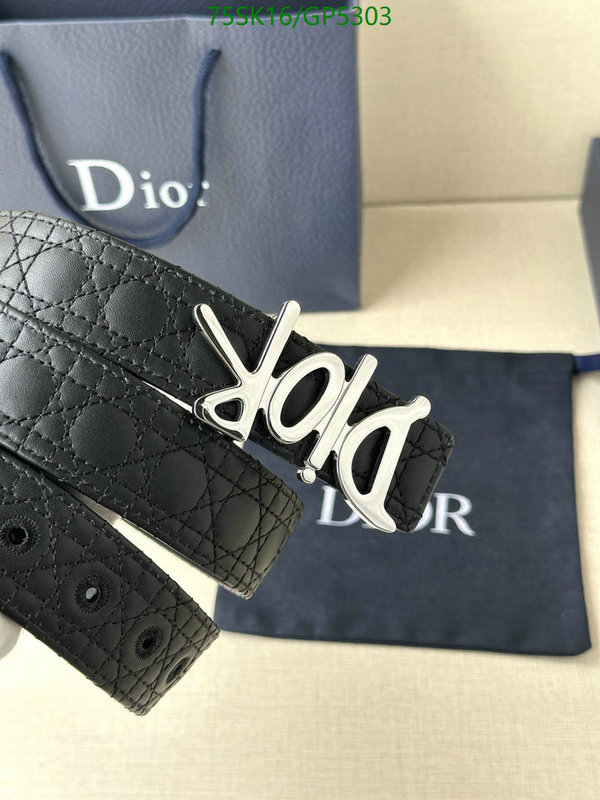 Belts-Dior Code: GP5303 $: 75USD