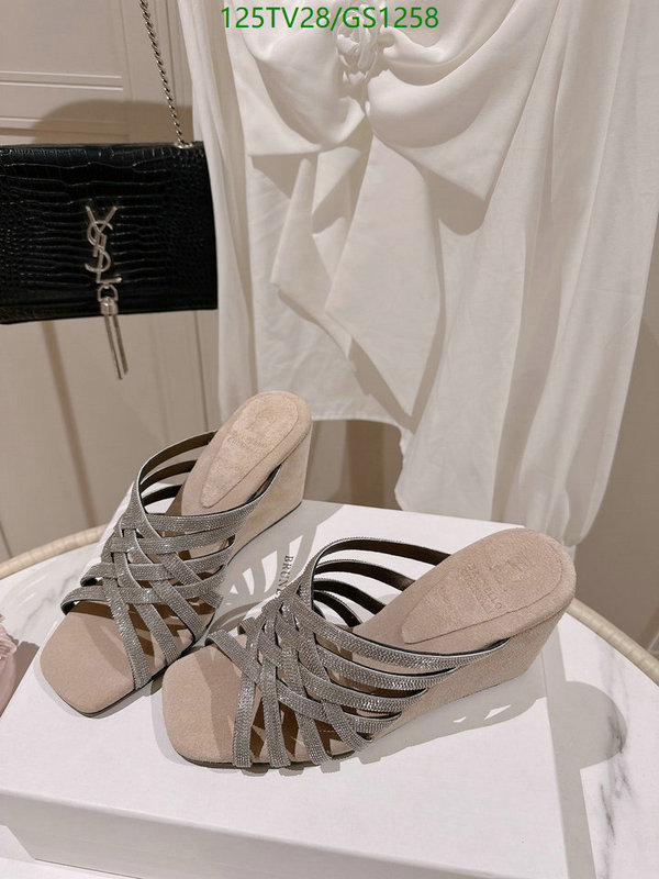 Women Shoes-Brunello Cucinelli Code: GS1258 $: 125USD