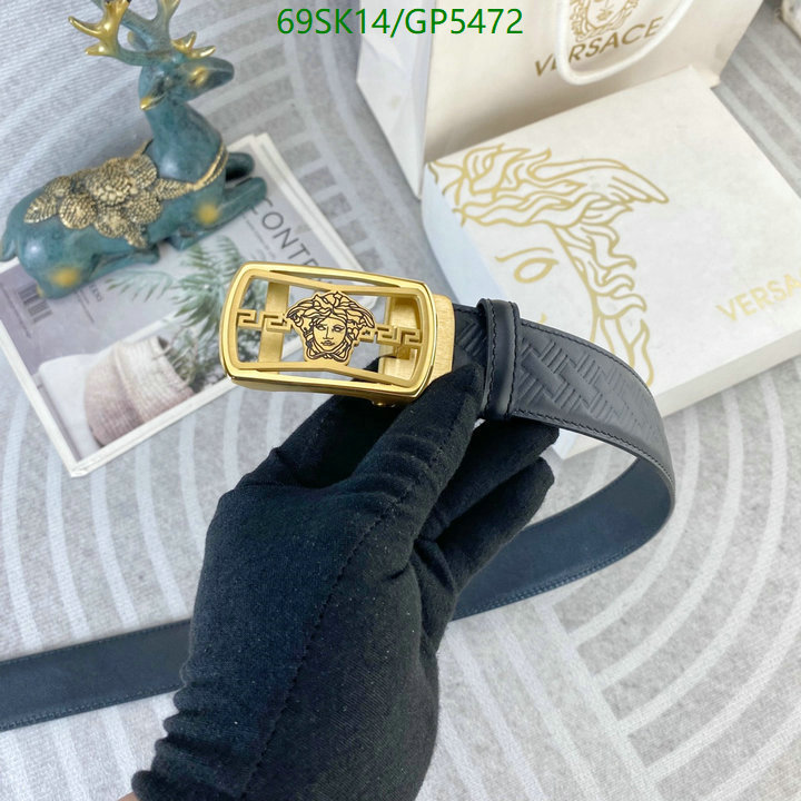 Belts-Versace Code: GP5472 $: 69USD