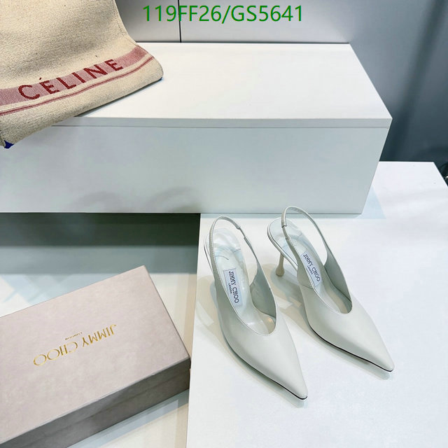 Women Shoes-Jimmy Choo Code: GS5641 $: 119USD