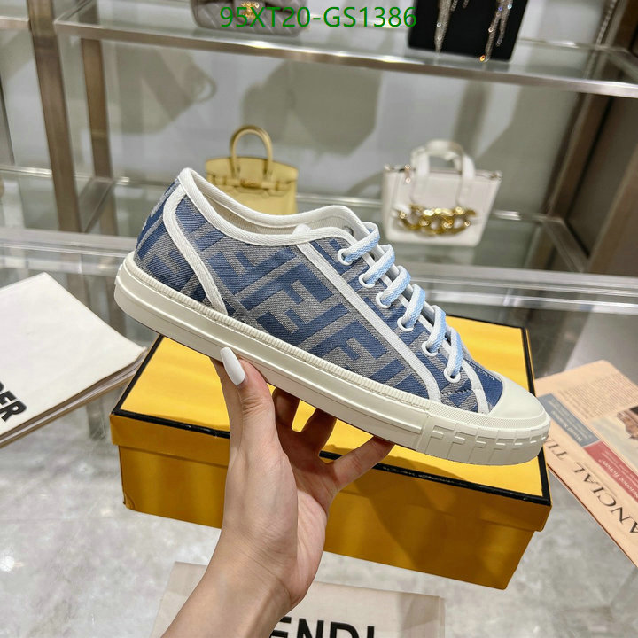 Women Shoes-Fendi Code: GS1386 $: 95USD