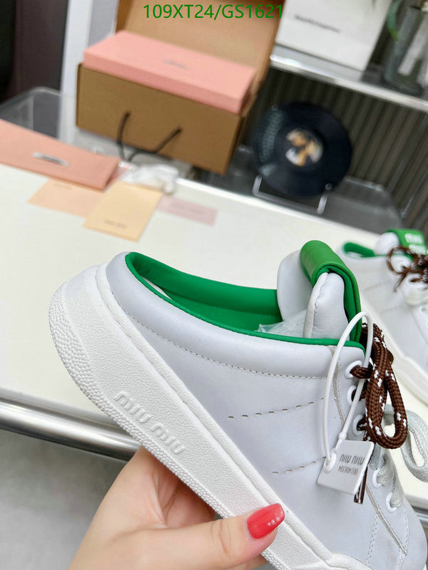 Women Shoes-Miu Miu Code: GS1621 $: 109USD