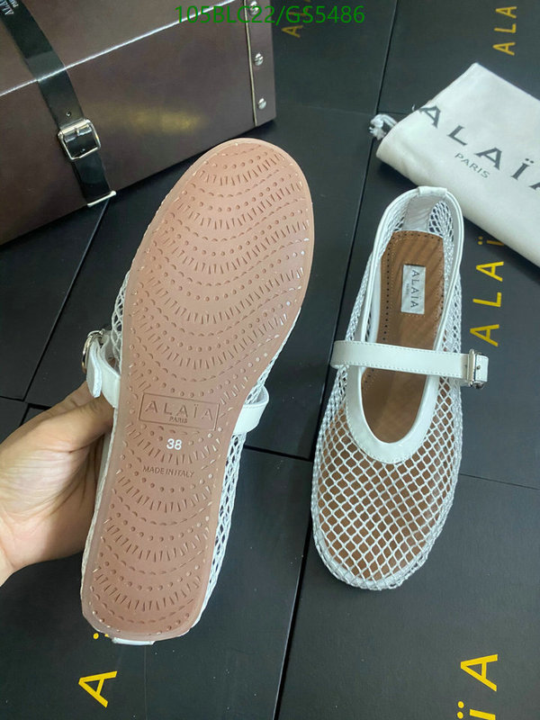 Women Shoes-ALAIA Code: GS5486 $: 105USD