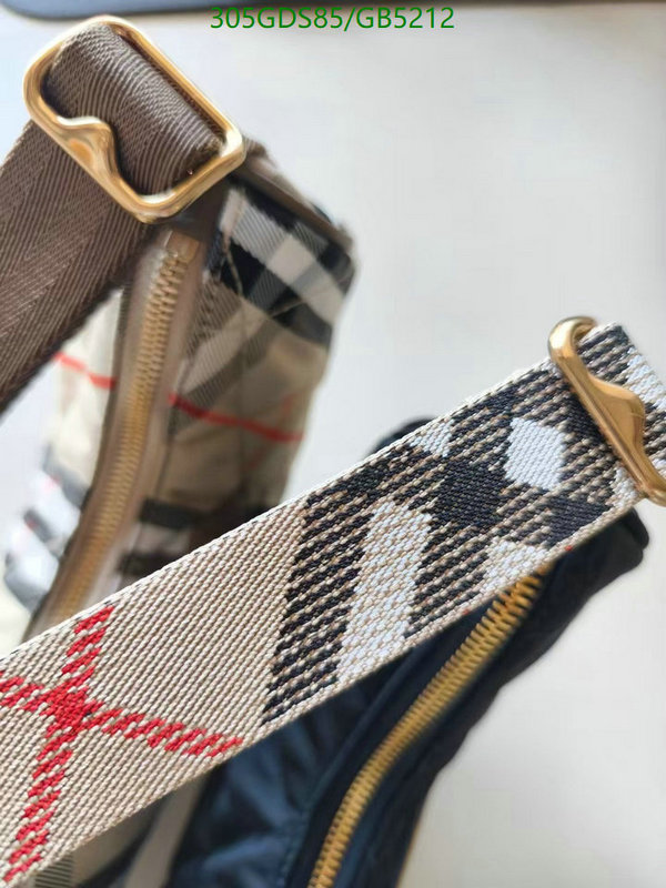 Burberry Bag-(Mirror)-Crossbody- Code: GB5212 $: 305USD