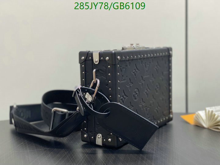 LV Bag-(Mirror)-Petite Malle- Code: GB6109 $: 285USD