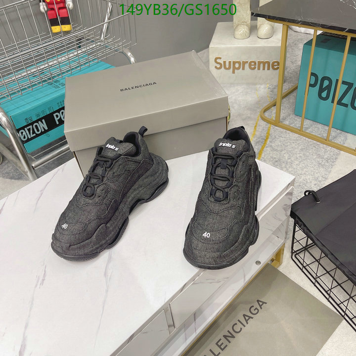 Women Shoes-Balenciaga Code: GC1650 $: 149USD