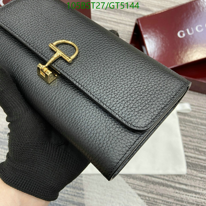 Gucci Bag-(Mirror)-Wallet- Code: GT5144 $: 105USD