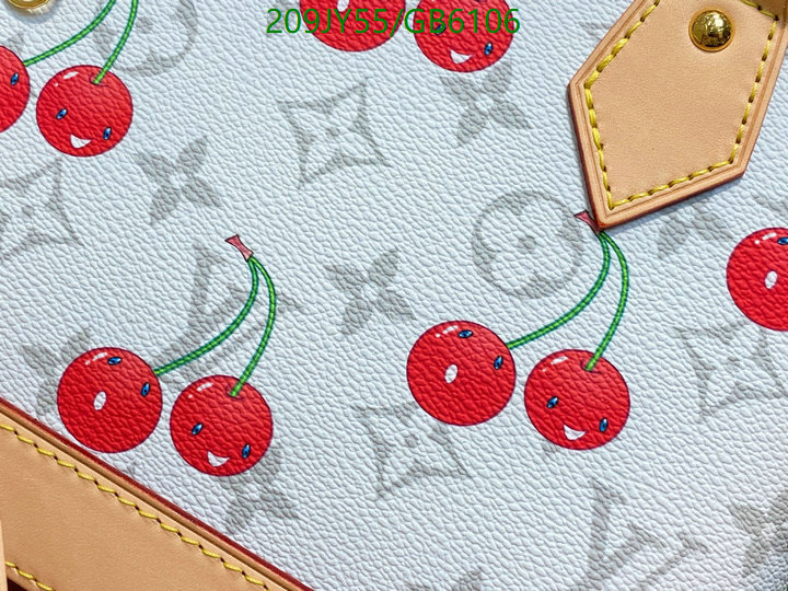 LV Bag-(Mirror)-Alma- Code: GB6106 $: 209USD