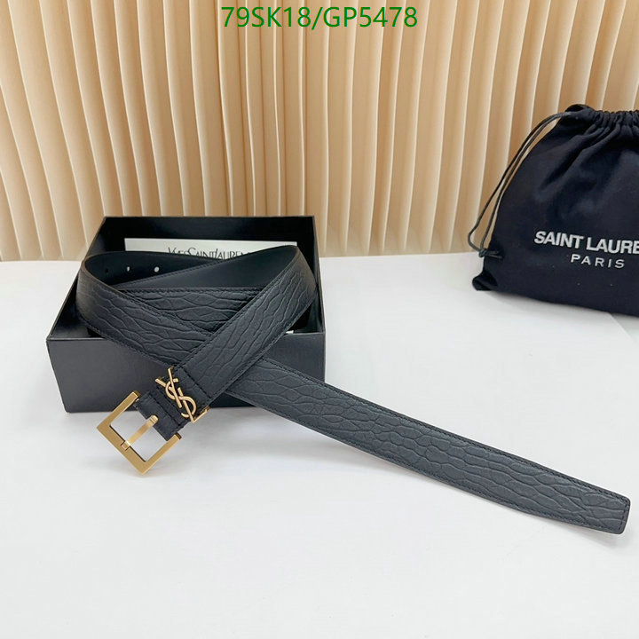 Belts-YSL Code: GP5478 $: 79USD