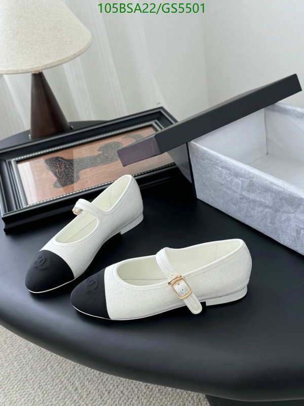 Women Shoes-Chanel Code: GS5501 $: 105USD
