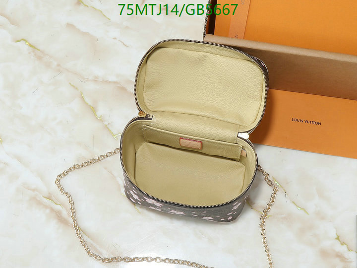 LV Bag-(4A)-Vanity Bag- Code: GB5667 $: 75USD