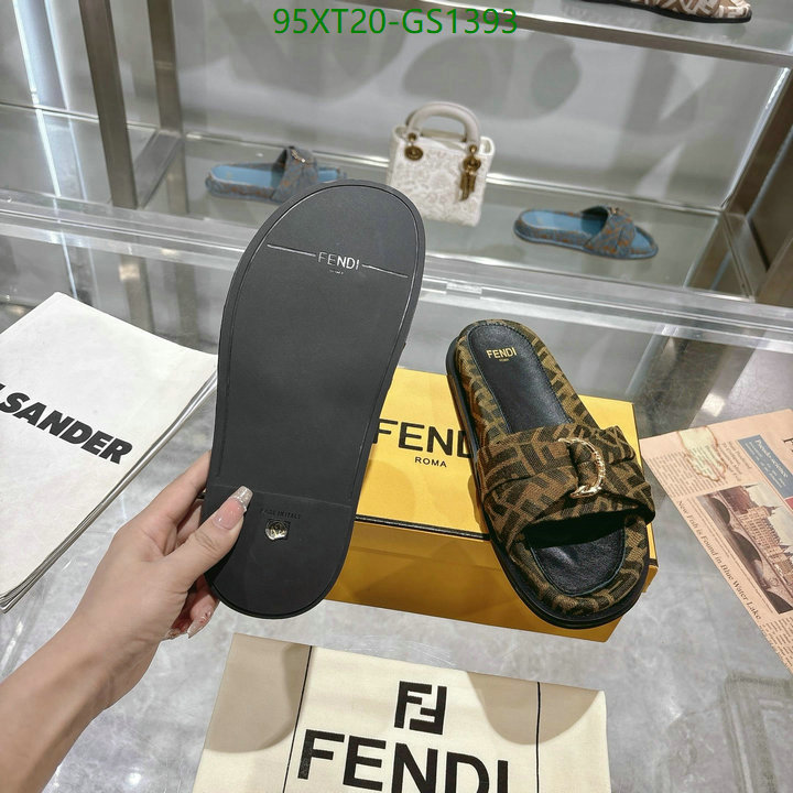 Men shoes-Fendi Code: GS1393 $: 95USD